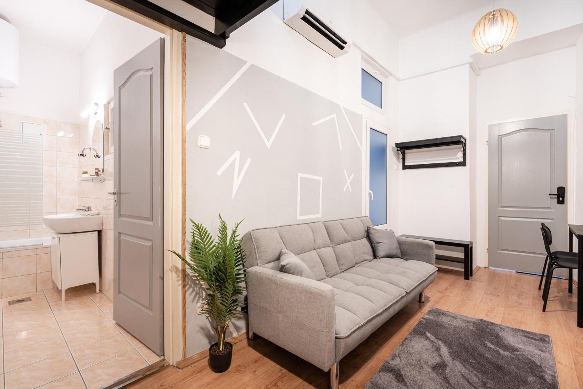 B8 - Grand Boulevard Cozy Apartment - Best Location By Bqa Budapest Szoba fotó